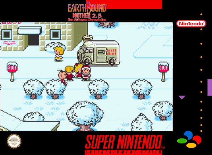 Earthbound : Mother 2.5 - The Giftman Chronicles (Hack)